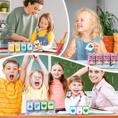NeslGenc Learning Flashcards Set for 3-6 Year Olds