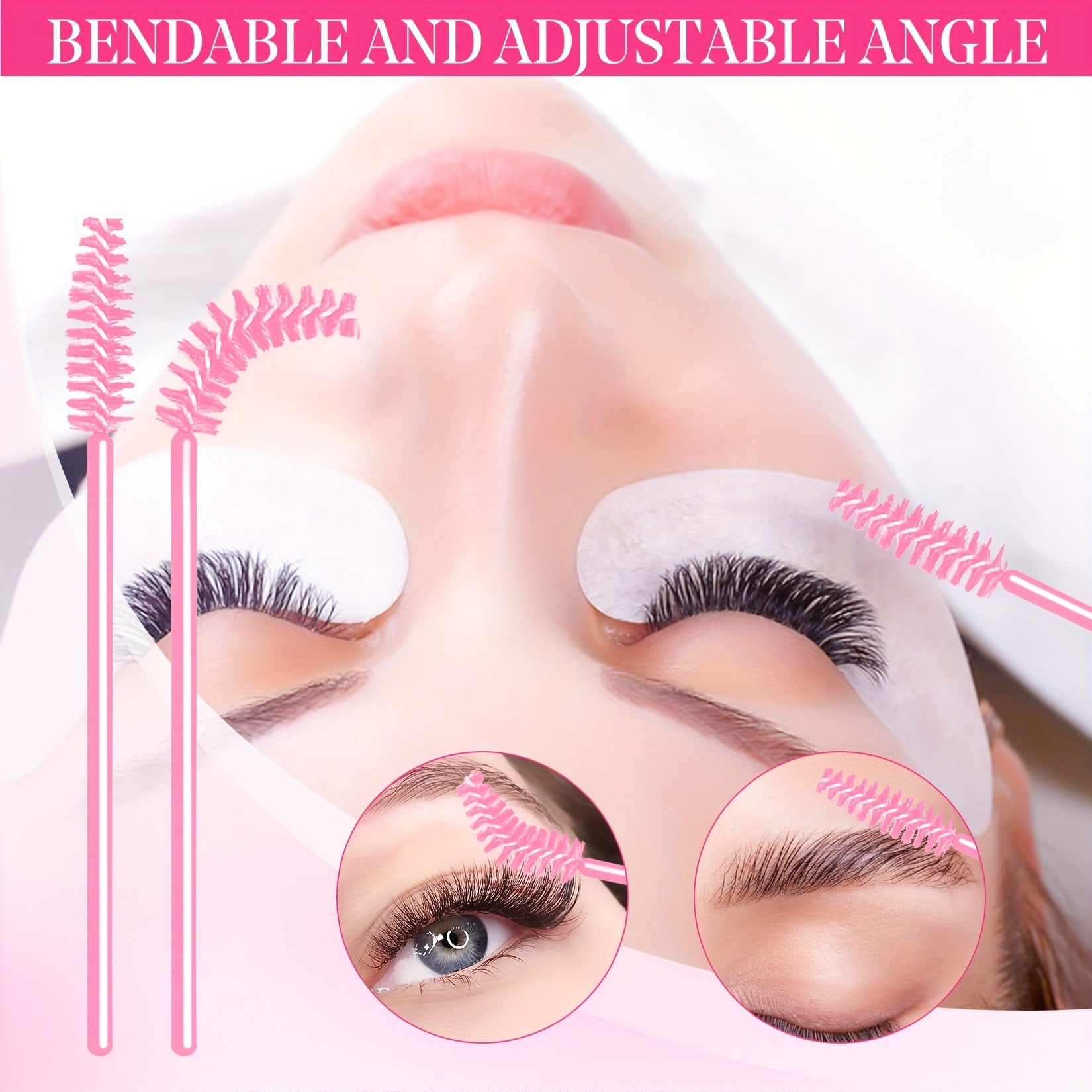 Lash Extension Shampoo & Cleanser Kit + Brush - 60ml