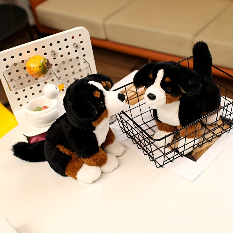 Ultra Soft Bernese Mountain Dog Plush Toy