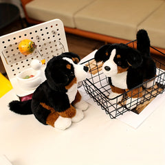 Ultra Soft Bernese Mountain Dog Plush Toy