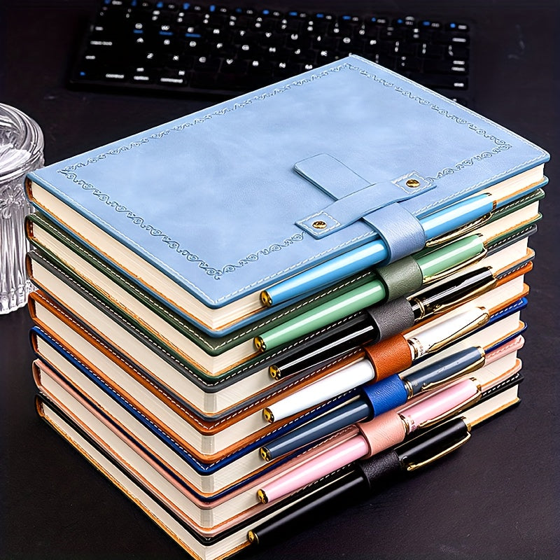 A5 Thick Notebook for College Students Business Office Diary Meeting Record