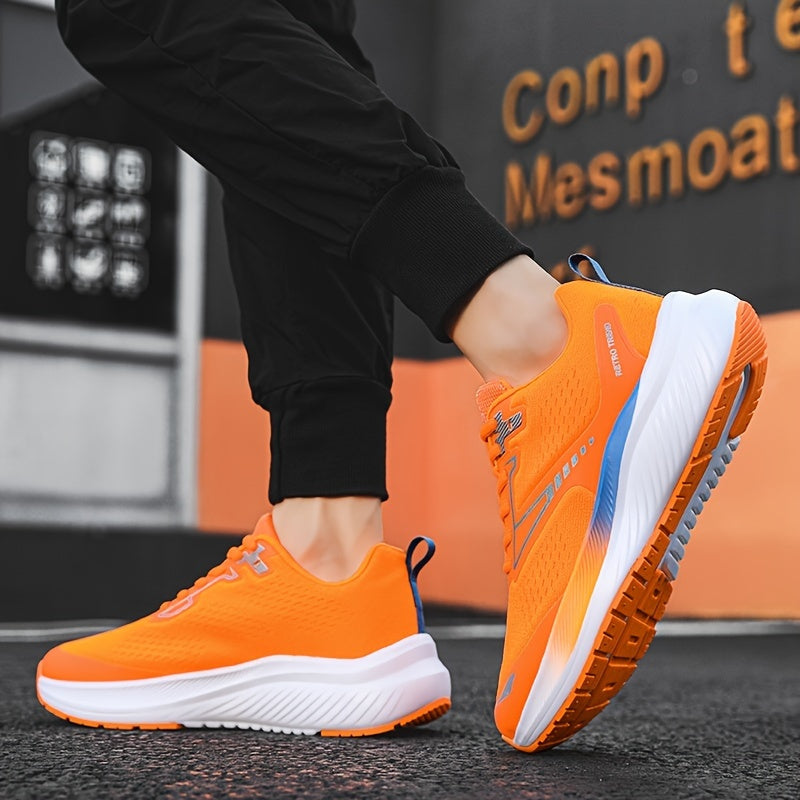 Thick Sole Running Shoes Non Slip Lightweight Sports Sneakers