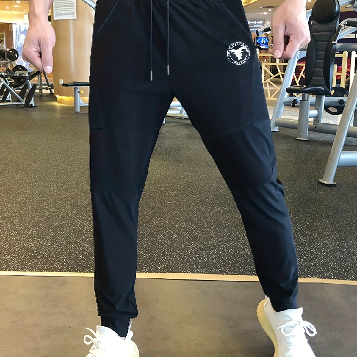 Men's Jogger Sweatpants w/ Pockets Active Sports