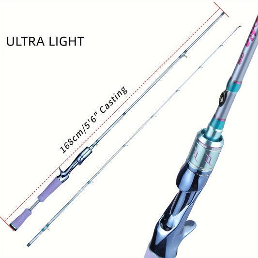 Dolphin Spinning & Casting Fishing Rod M Power 24Ton IM6 Graphite Carbon Fiber