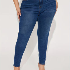  High Rise Skinny Jeans