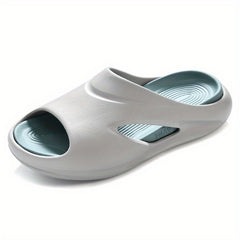 Men's Cloud Slides Slippers Quick Drying Lightweight Non Slip House Shoes