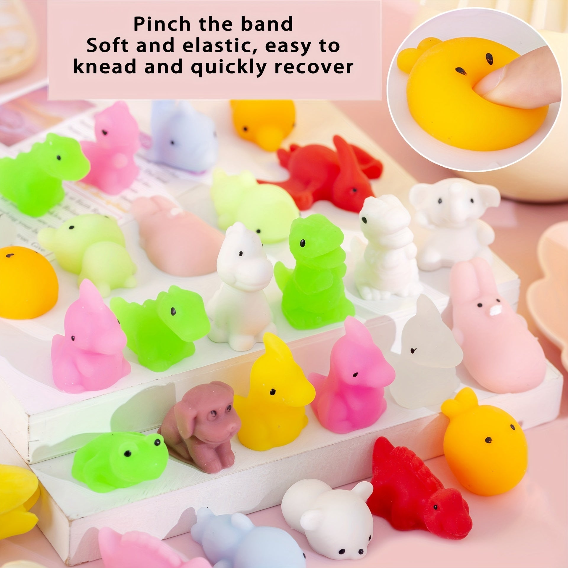 Animal Dumpling Kneading Ball Stress Relief Venting Ball