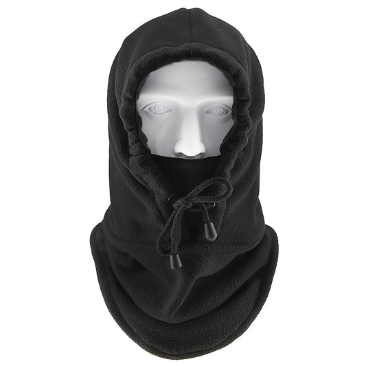 Adjustable Fleece Balaclava Windproof Mask for Winter Sports