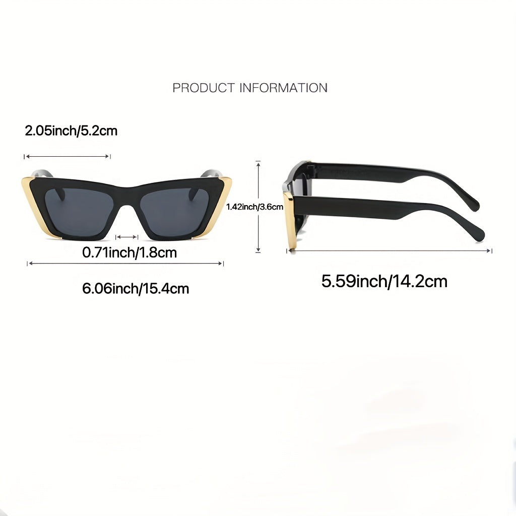 Y2K Cat Eye Polarized Sunglasses UV400