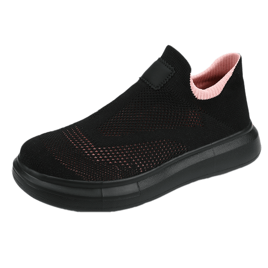 Women's Breathable Slip On Sneakers Lightweight Low Top Shoes