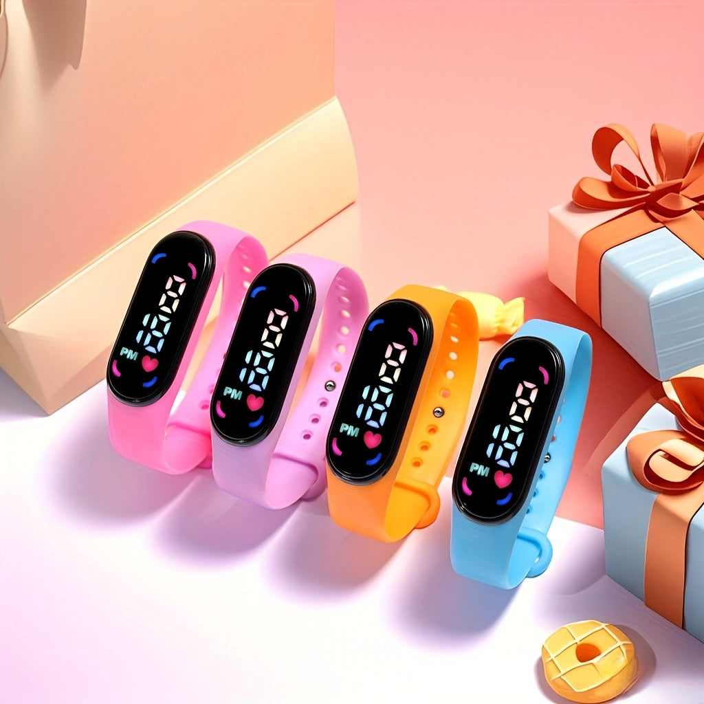 Multifunctional Unisex Digital Watch LED Date Display