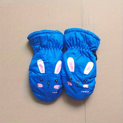 Winter Warm Skiing Gloves Waterproof Snow Playing Gloves