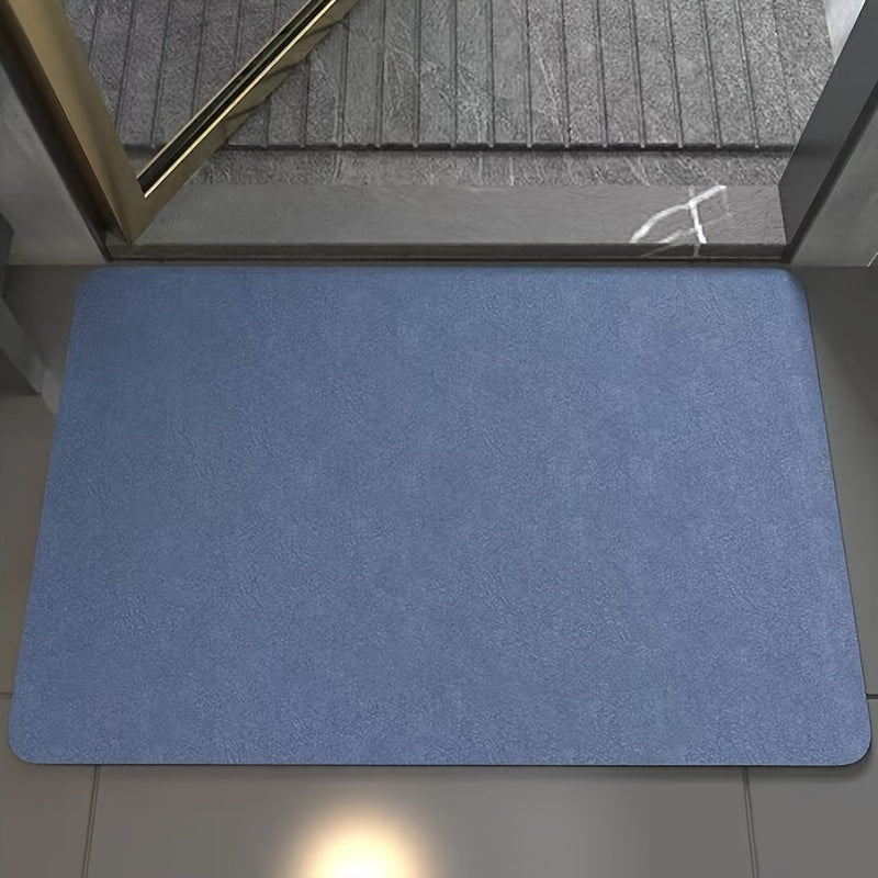 Soft Diatom Mud Bath Rug Non-slip Bathroom Mat