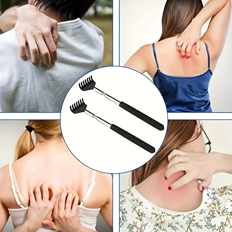 Portable Stainless Steel Back Massager Anti Itch Relief