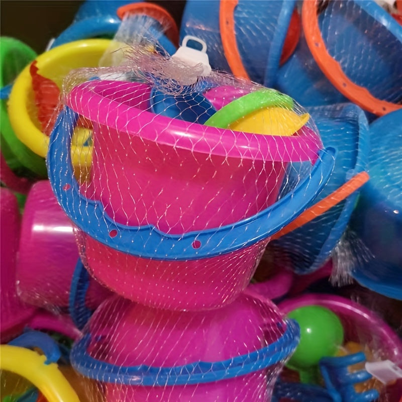 Kids Sand Bucket Water Play Toys Gift