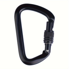 26KN Locking Carabiner Heavy Duty Metal Hanging Buckle