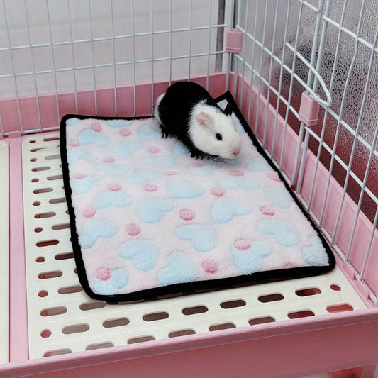 Reversible Heart Pet Mat for Small Animals