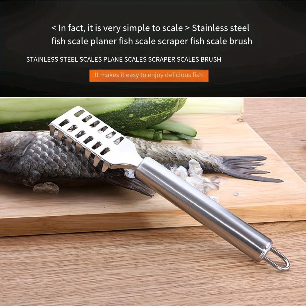 5pcs Fish Scale Remover Metal Fish Scale Peeler Fish Scale Remover Cleaner