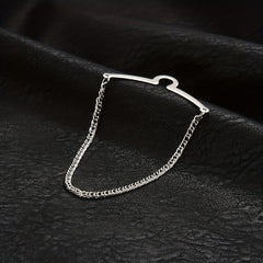 Copper Silver Golden Classic Tie Chain