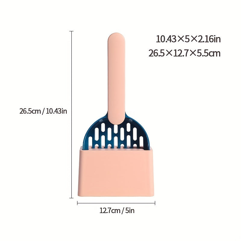 Cat Litter Shovel Set for Easy Feces Cleaning
