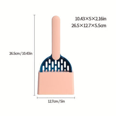 Cat Litter Shovel Set for Easy Feces Cleaning