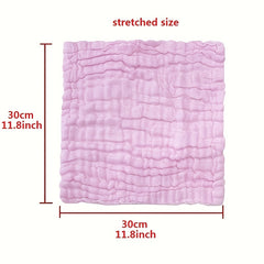 100% Cotton 6 Layer Muslin Towel for Newborns