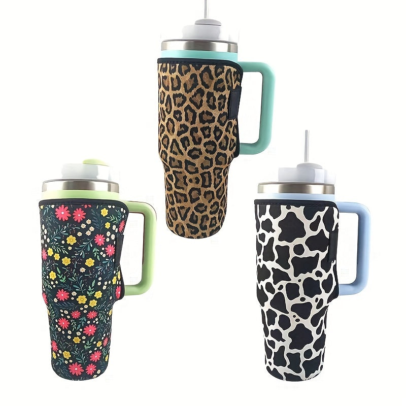 40oz Insulated Fabric Cup Sleeve - Keep Drinks Cold & Protected