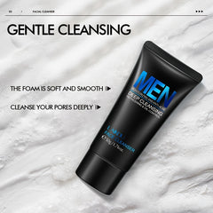 Men's Hydrating Face Wash 50g Moisturizing Cleanser