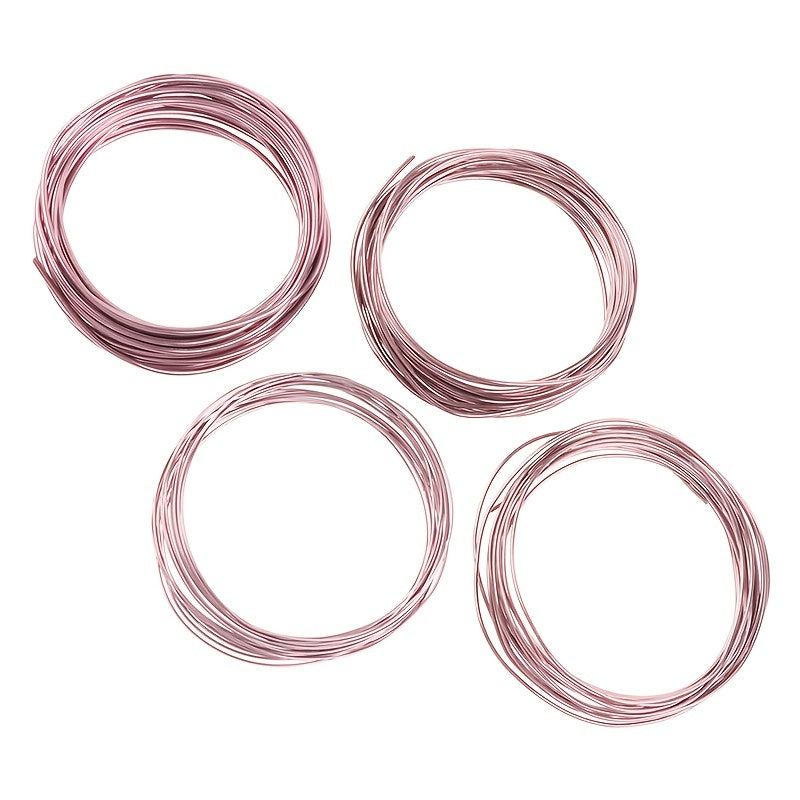 Bonsai Wires Anodized Aluminum Training Wire 16.5 Feet Brown