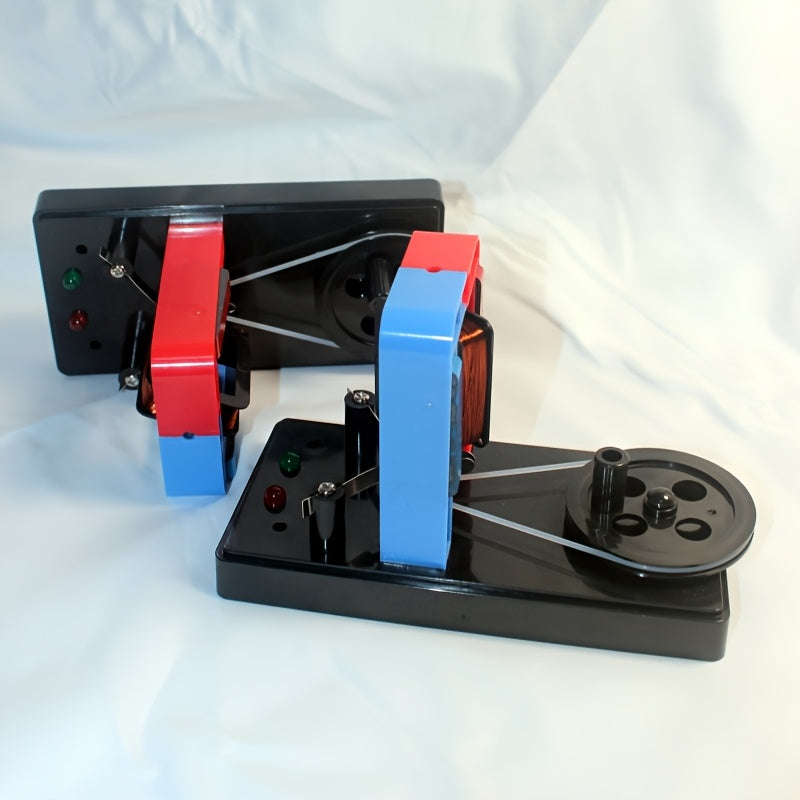 Hand Cranked Faraday Generator DIY Science Project