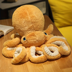 Cute Plush Octopus Toy Soft Stuffed Animal Gift for Friends & Family