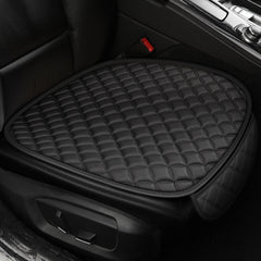 Waterproof PU Leather Car Seat Cover Front & Rear Protector Mat Universal Fit