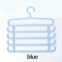 5-Layer Pants Towel Scarfs Racks Storage Organizer