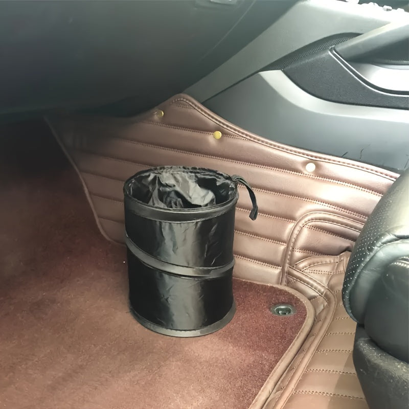 Collapsible Car Trash Can - Keep Your Car Clean & Organized