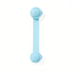 Baby Anti-pinch Long Strip Safety Lock Soft Rubber Lock Buckle