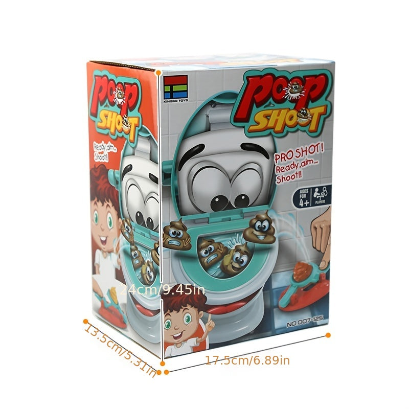 Poop Shoot Game Funny Family Game Fast And Frenzied Poop Game Toy