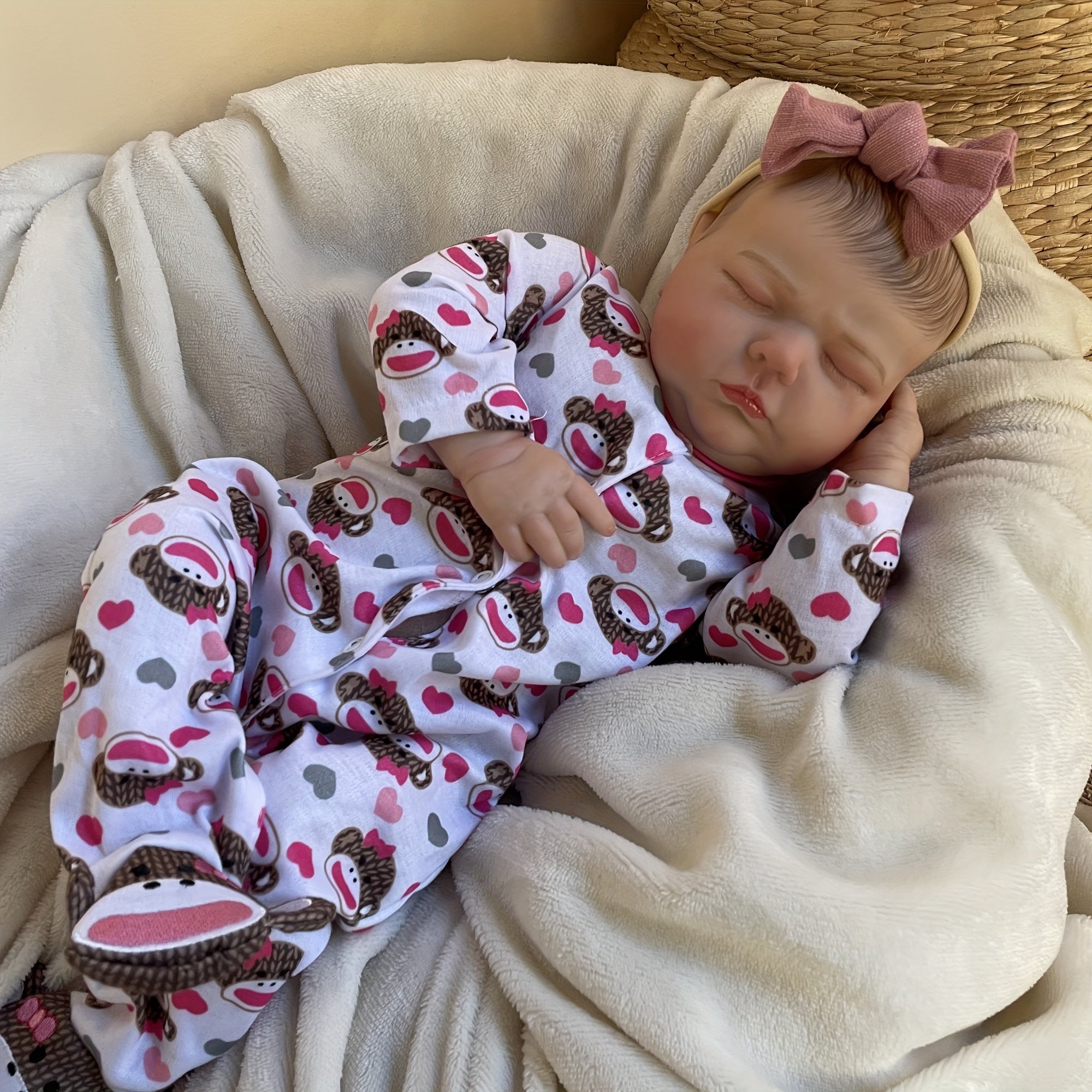 20" Reborn Dolls Soft Vinyl Doll Family Christmas