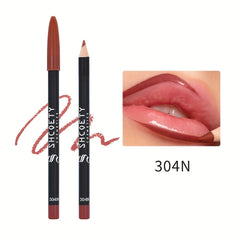 Matte Lip Liner Waterproof Long-lasting Non-fading Non-stick Cup