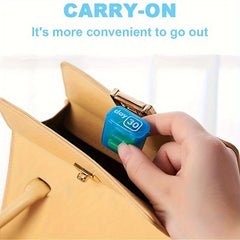 Plastic 31 Compartment Pill Storage Box with Date for Outdoor Use