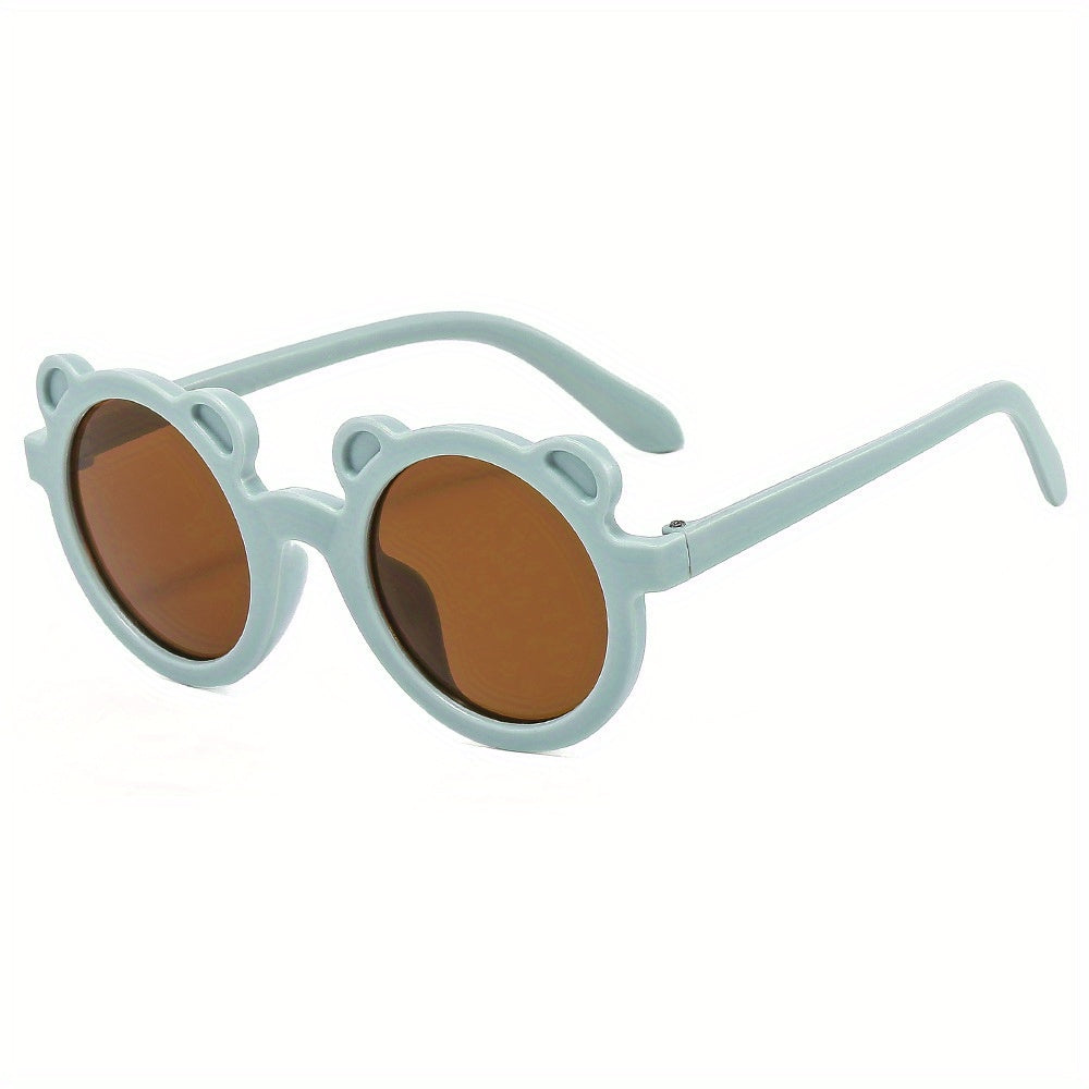 Cartoon Bear Ear Frame Sunglasses Sun Protection Decorative Accessories
