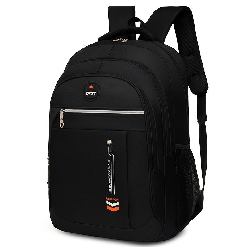 Large Capacity Men's Backpack - Durable Business Travel Bag