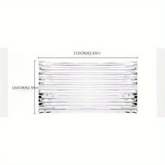 Outdoor Winter Emergency Insulation Blanket Double sided Silvery