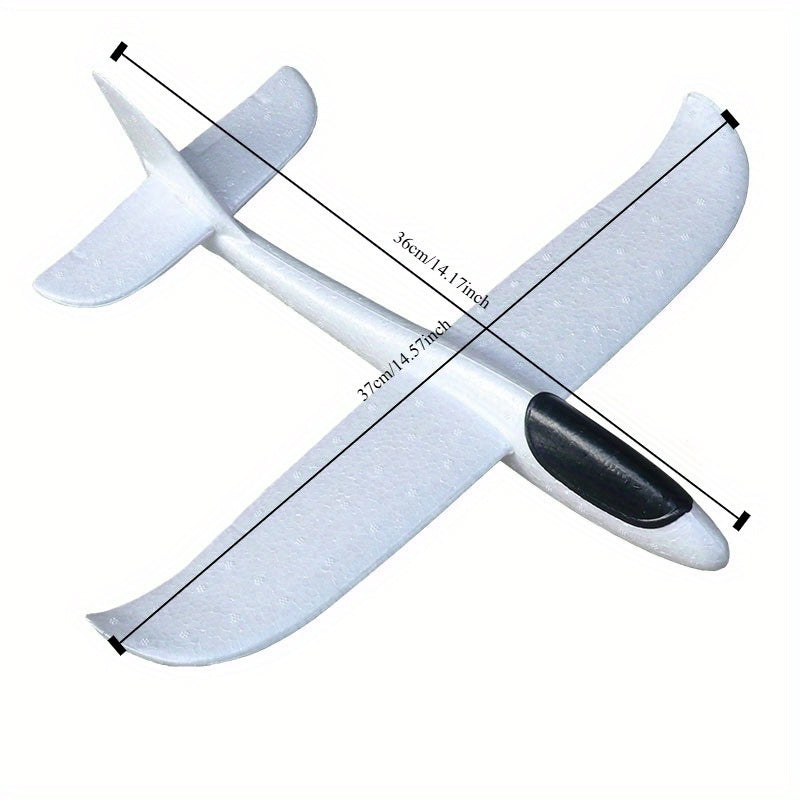 DIY Pure Foam Hand Thrown Aircraft for Teens