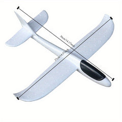 DIY Pure Foam Hand Thrown Aircraft for Teens