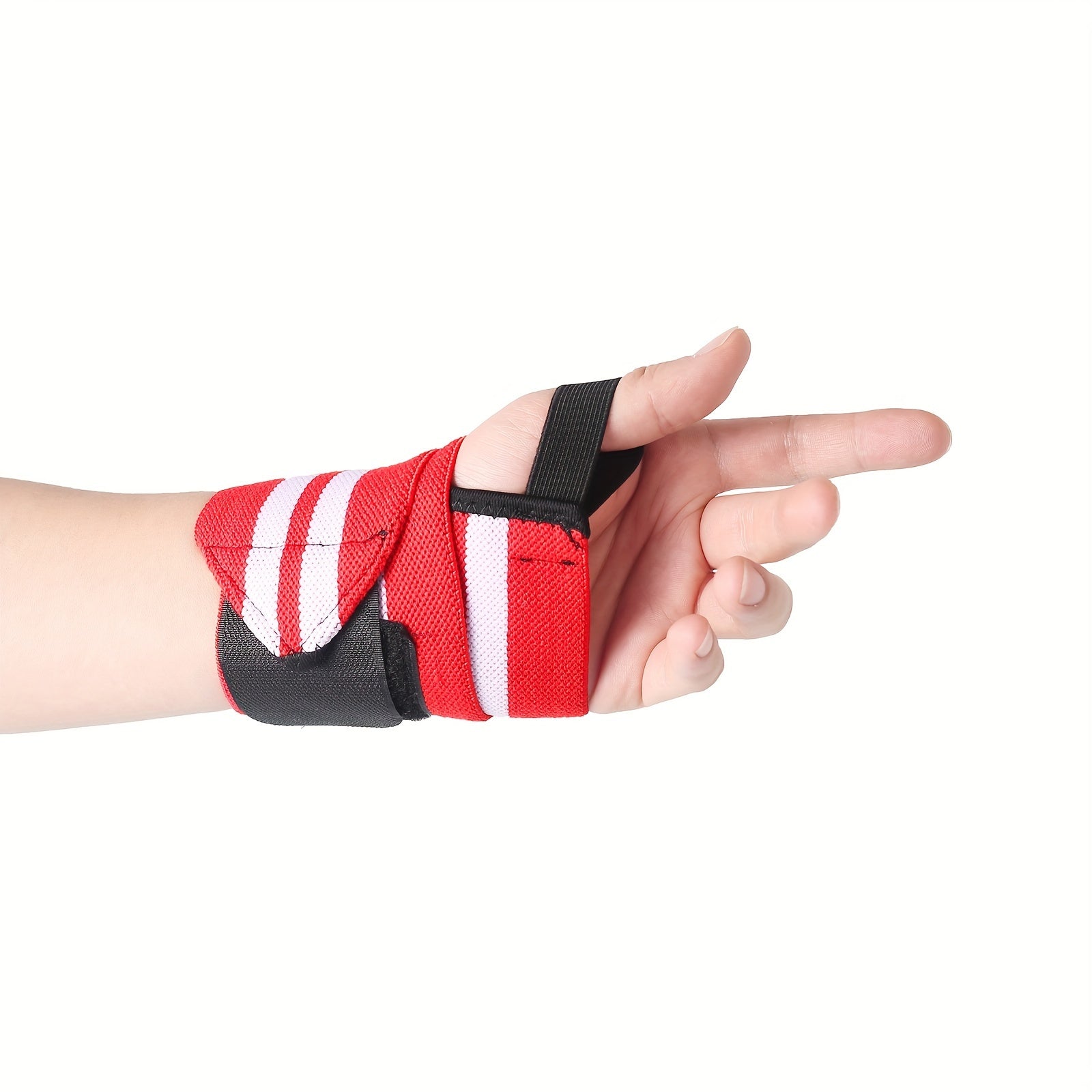 Sports Pressure Wristband Elastic Anti Sprain Wrist Protectors Weightlifting