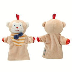 Kung Fu Monkey Hand Puppet Plush Toy