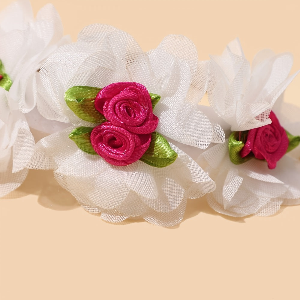 Chiffon Flower Headband for Girls