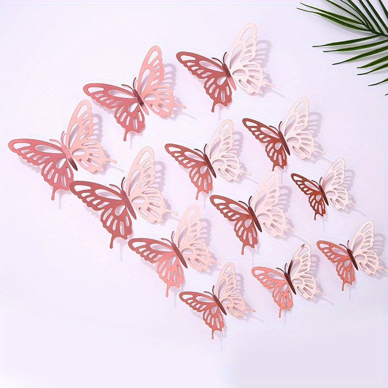 Hollow Out Butterfly Room Decoration