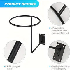 Motorcycle Helmet Holder Wall Mounted Helmet Hanger Multifunctional Helmet Rack