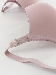 Lace T Shirt Bra Push Up Bow Tie Bra Women's Lingerie